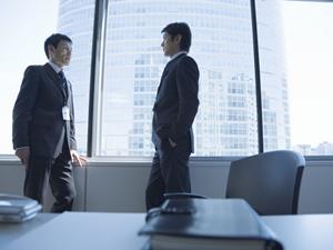 事務職の常用派遣型を推進する派遣会社