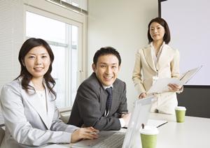 派遣会社を通して働く安心感の高さも魅力